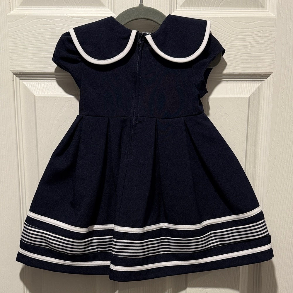 Bonnie Baby NWOT Gorgeous Sailor Dress - Picture 4 of 5